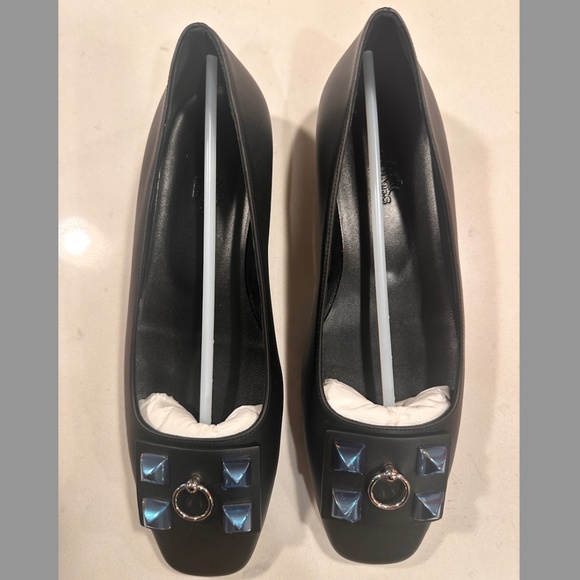 *Giftable* Hermes Women Danseuse Ballet Flat Sz. 7 - Picture 1 of 5